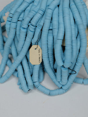 5mm Denim Blue Sequins - Norman Hartnell Archive