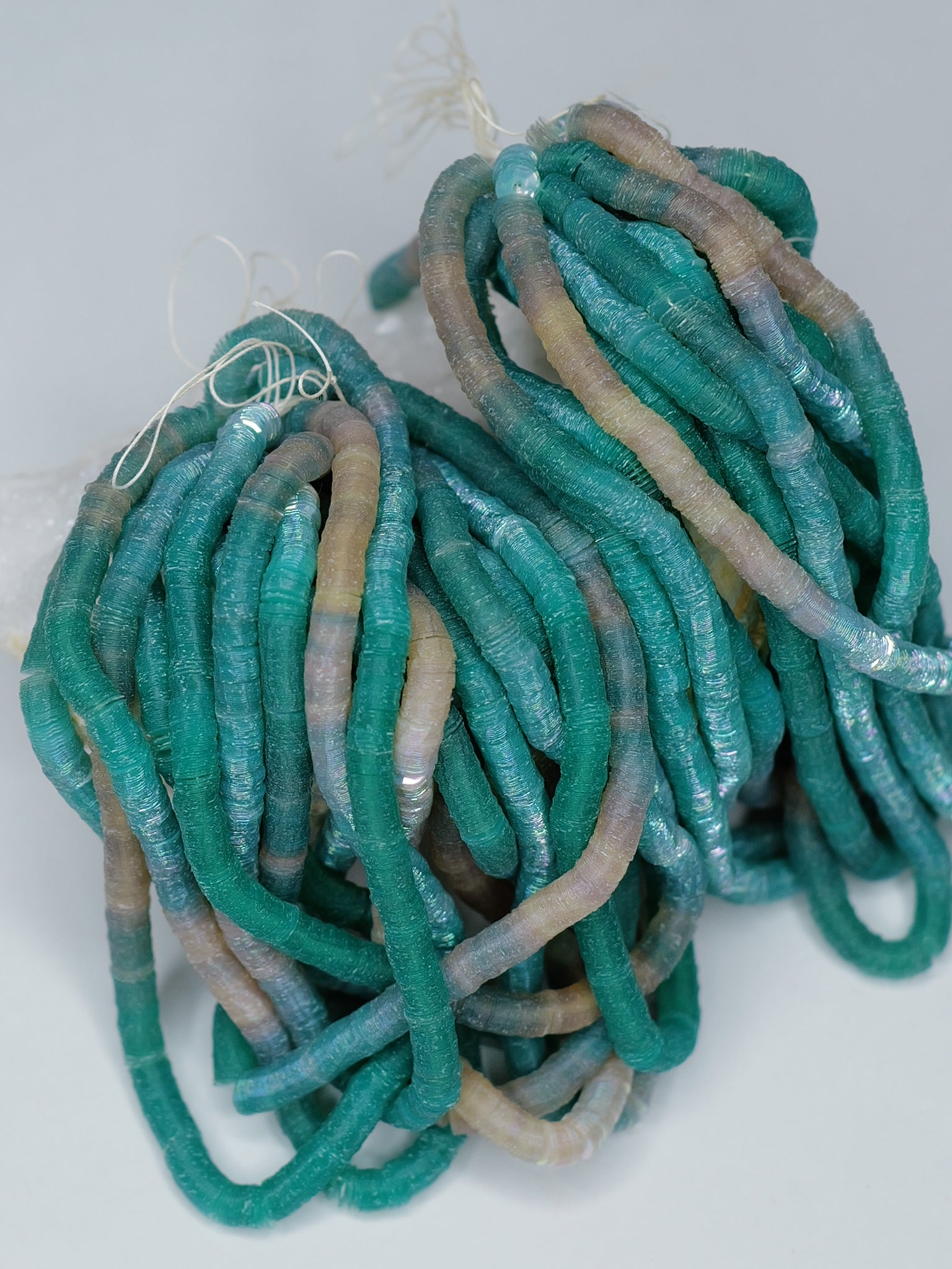 5mm Dual Colour Green Iris Cuvettes - Norman Hartnell Archive