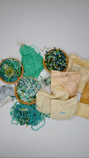 Aqua Set - Norman Hartnell Archive