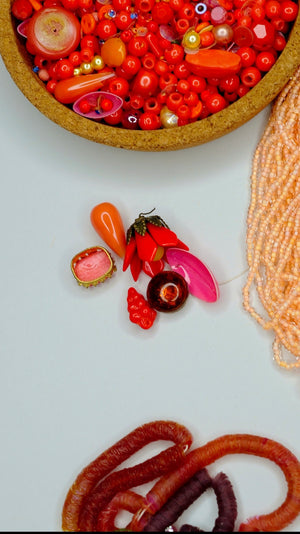 Coral Set - Norman Hartnell Archive