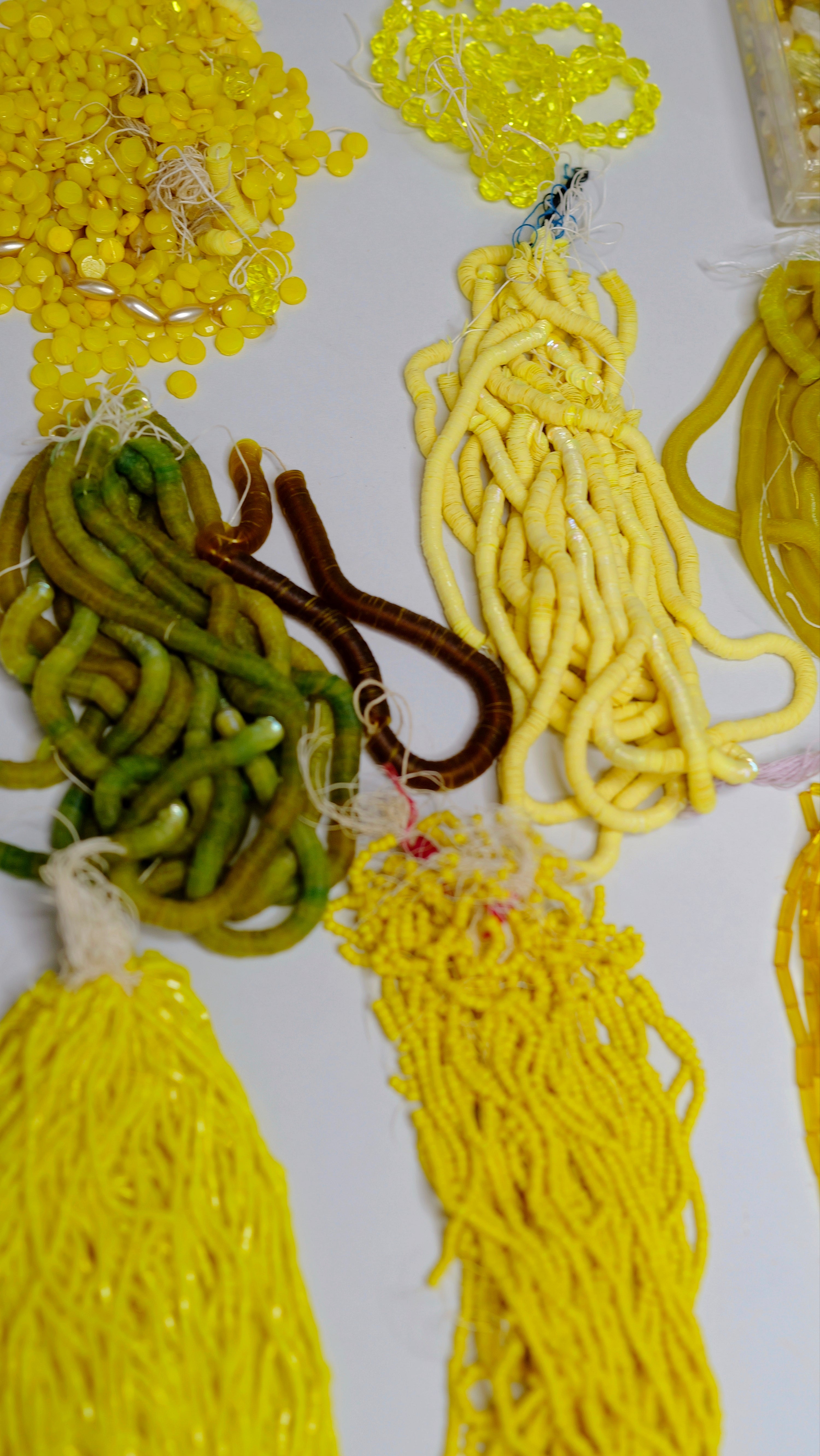 Yellow Set - Norman Hartnell Archive