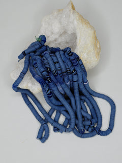 5mm Denim Blue Sequins - Norman Hartnell Archive