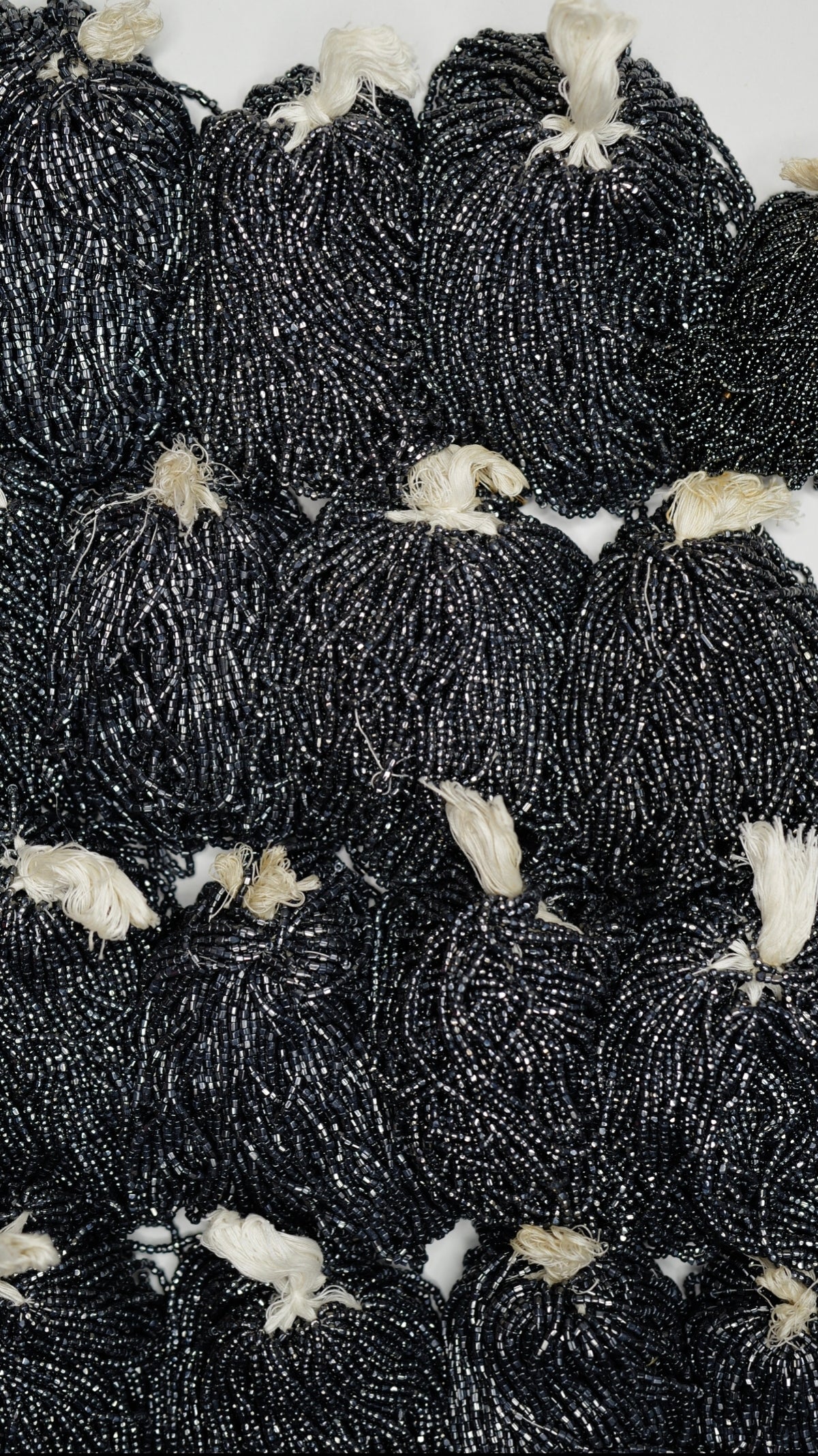 Black Caviar Beads - Norman Hartnell Archive