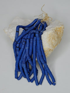 5mm Cobalt Blue Sequins - Norman Hartnell Archive