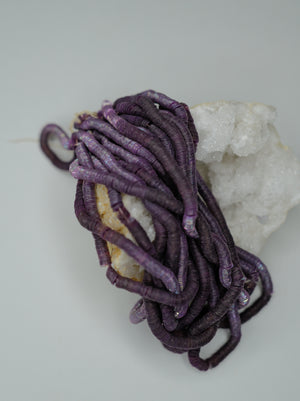 5mm Violet Iris Cuvettes - Norman Hartnell Archive