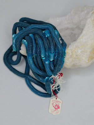 5mm Turquoise Cuvettes - Norman Hartnell Archive