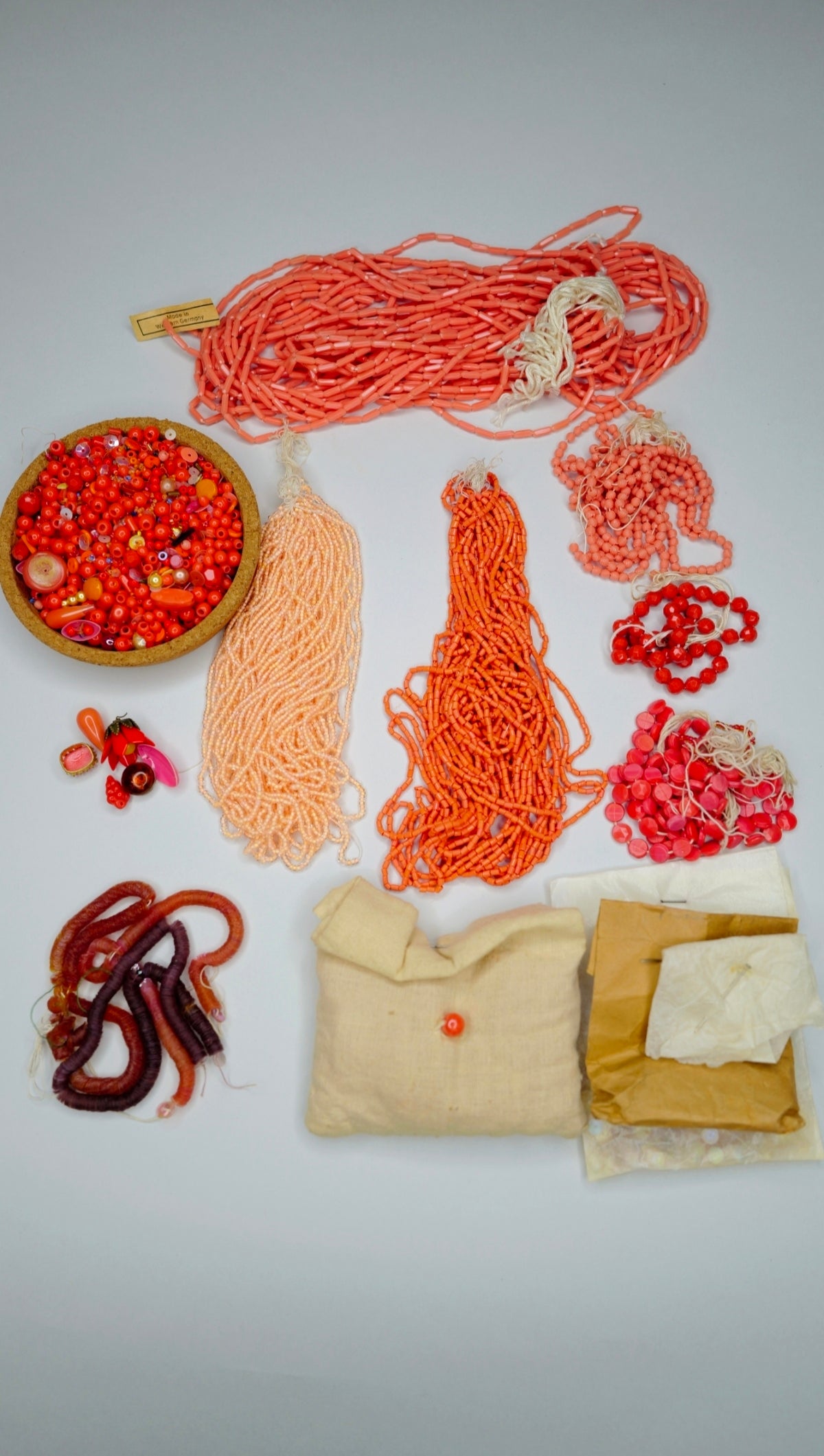 Coral Set - Norman Hartnell Archive