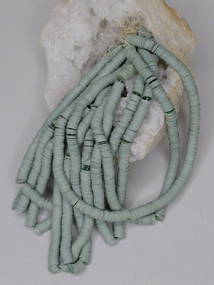 5mm Sage Green Sequins - Norman Hartnell Archive
