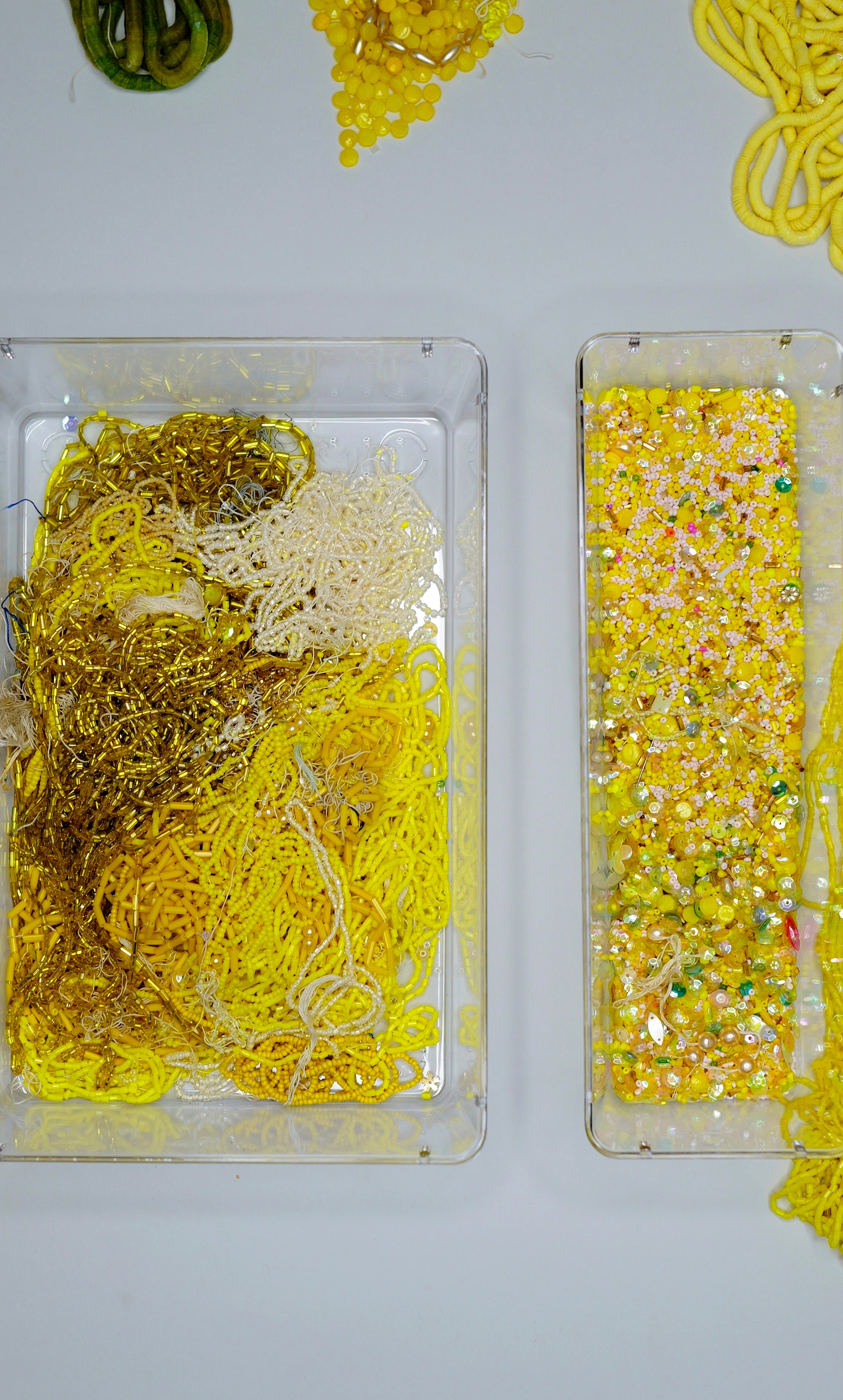 Yellow Set - Norman Hartnell Archive