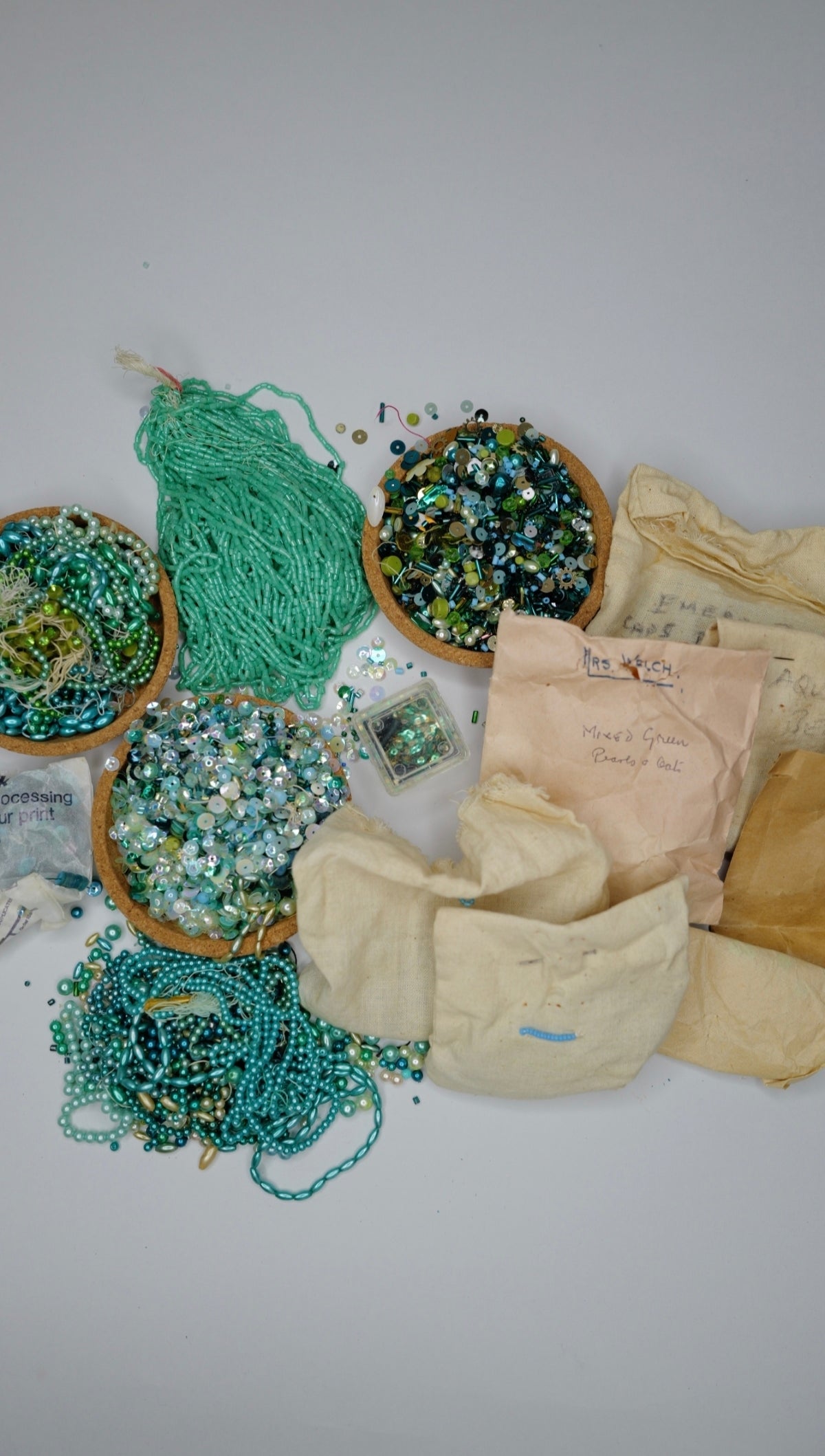 Aqua Set - Norman Hartnell Archive