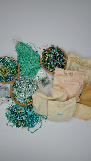 Aqua Set - Norman Hartnell Archive