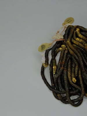 5mm Yellow / White Gold Cuvettes - Norman Hartnell Archive