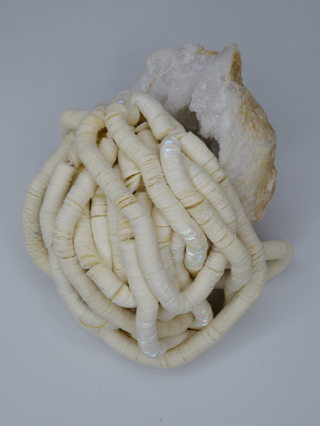 6mm Ivory Iris Cuvettes