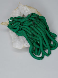 5mm Emerald Green Sequins - Norman Hartnell Archive