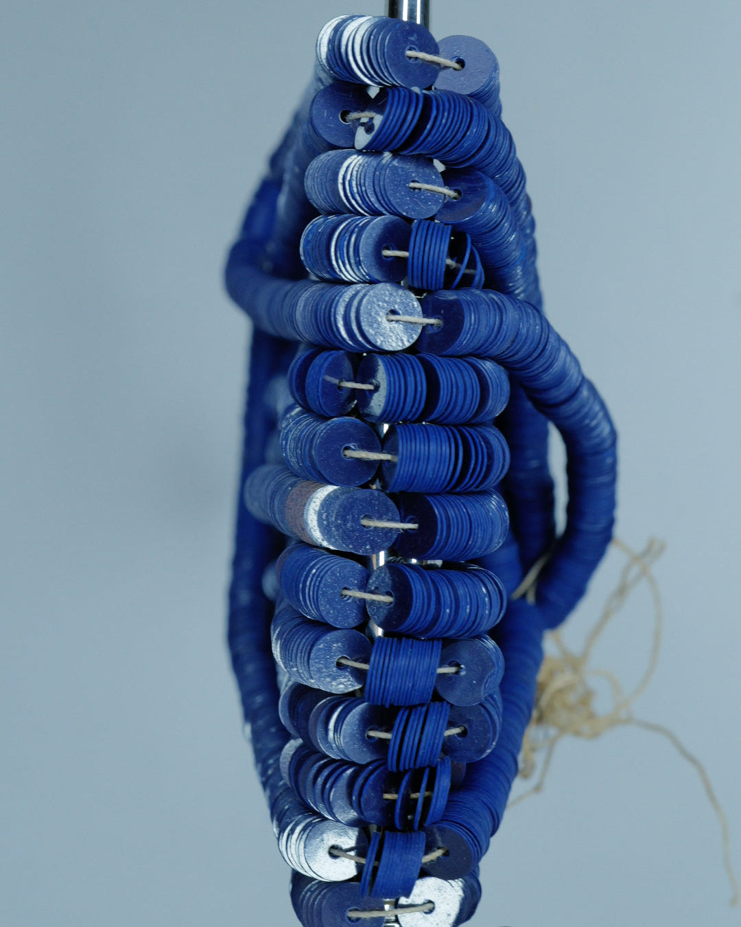 5mm Cobalt Blue Sequins - Norman Hartnell Archive