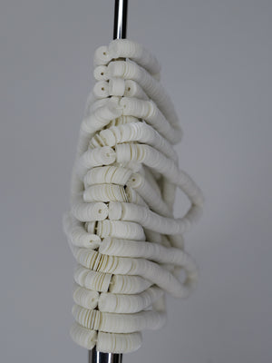 4mm Off-White Porcelain Sequins
