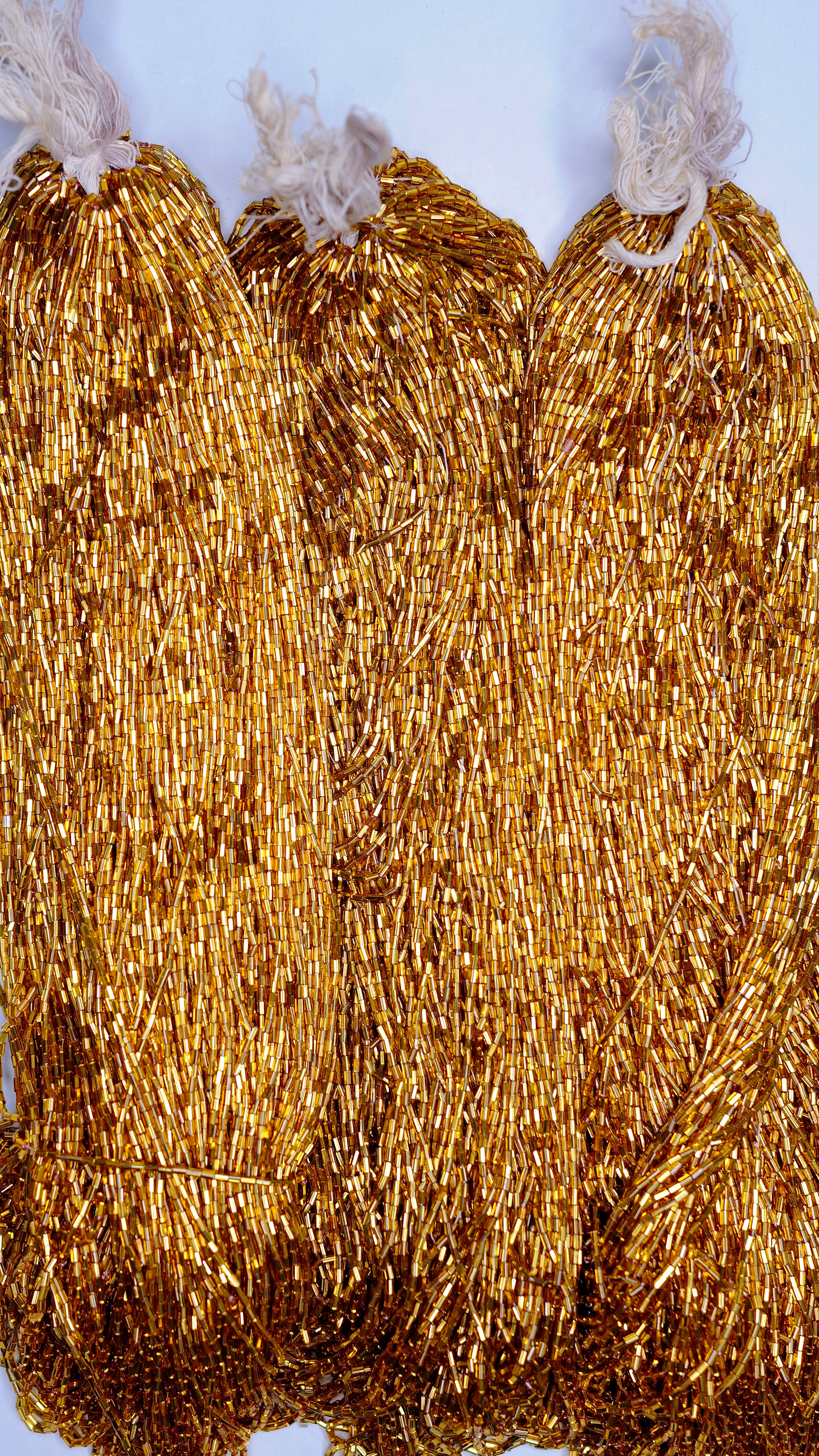 Copper Gold Tubes - Norman Hartnell Archive