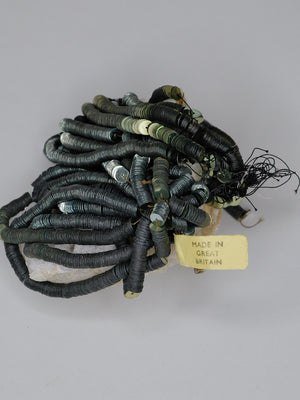 6mm Sage Green Metallic Sequins - Norman Hartnell Archive