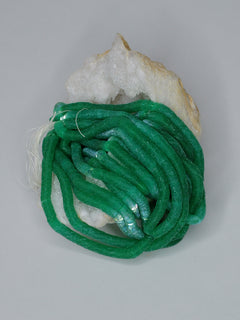 5mm Green Iris Cuvettes - Norman Hartnell Archive