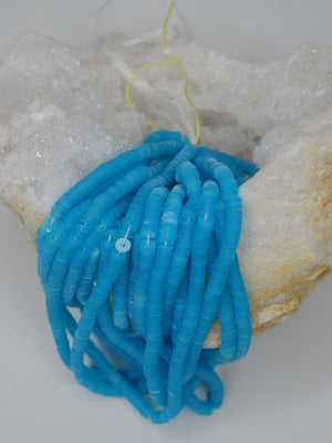 3mm Blue Perlaine Sequins