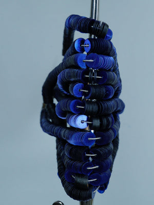 5mm Sapphire Blue Sequins - Norman Hartnell Archive