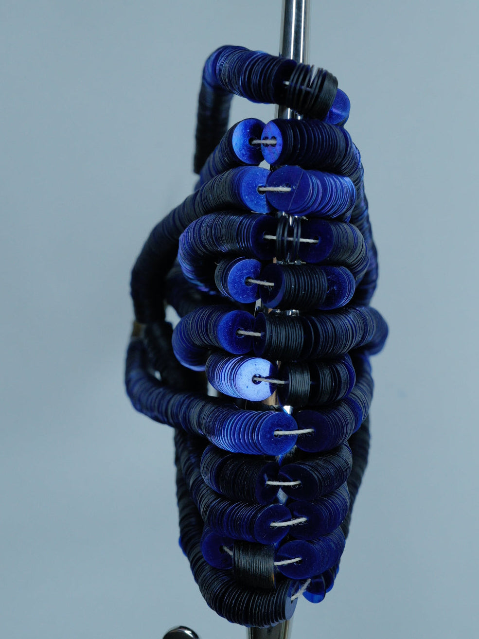 5mm Sapphire Blue Sequins - Norman Hartnell Archive