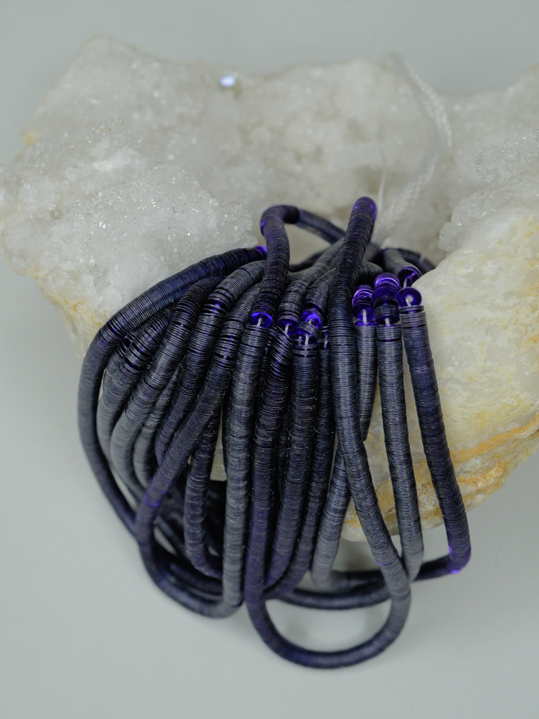 3mm Violent Metallic Sequins