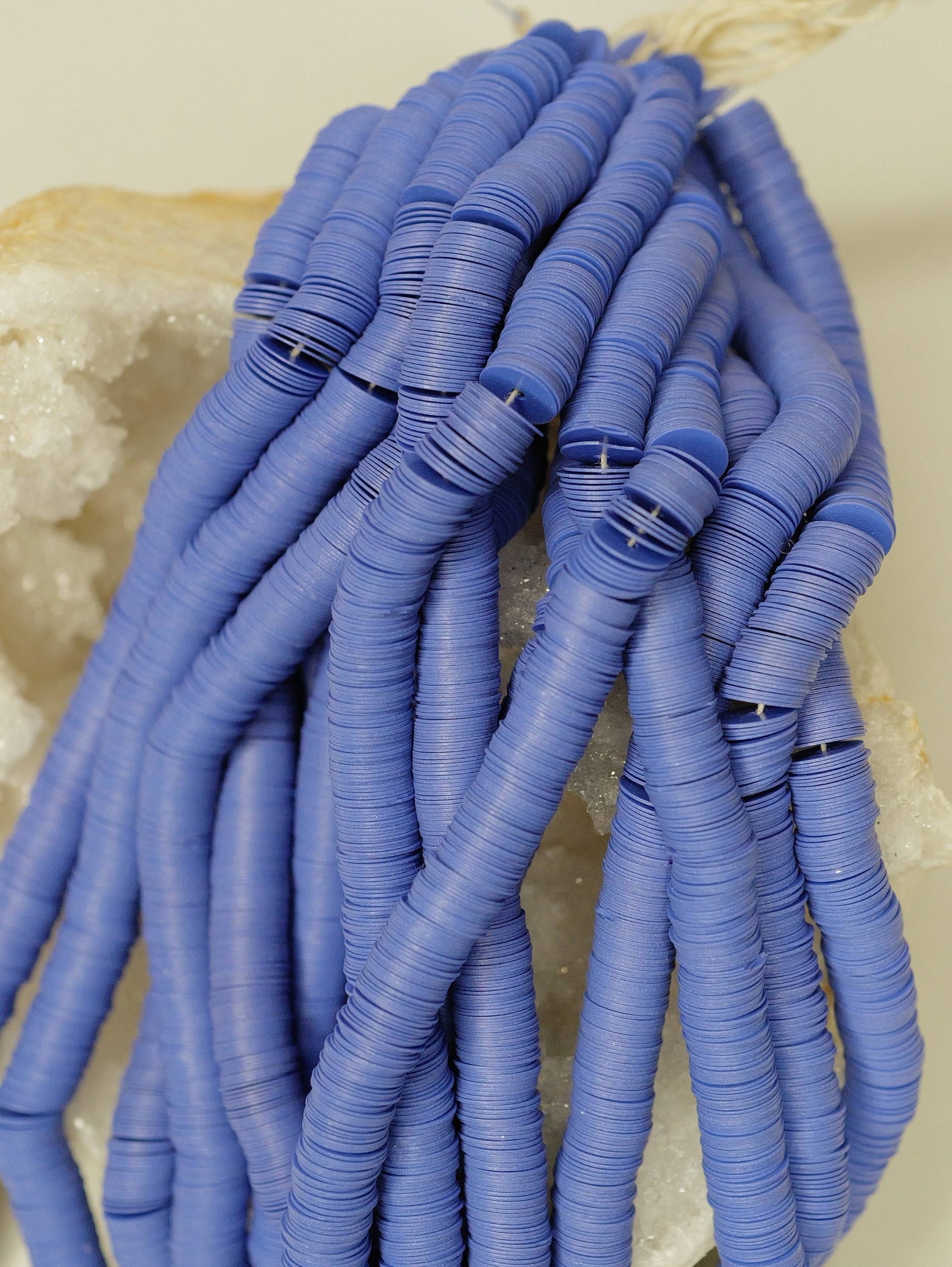 5mm Cornflower Blue Sequince - Norman Hartnell Archive