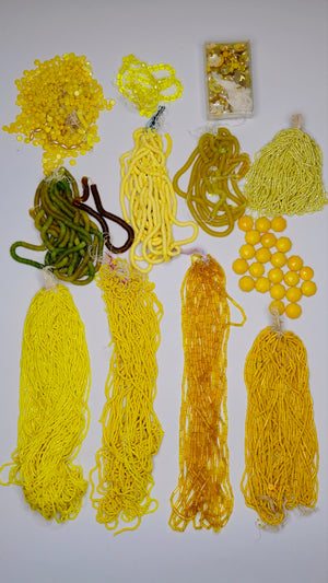 Yellow Set - Norman Hartnell Archive