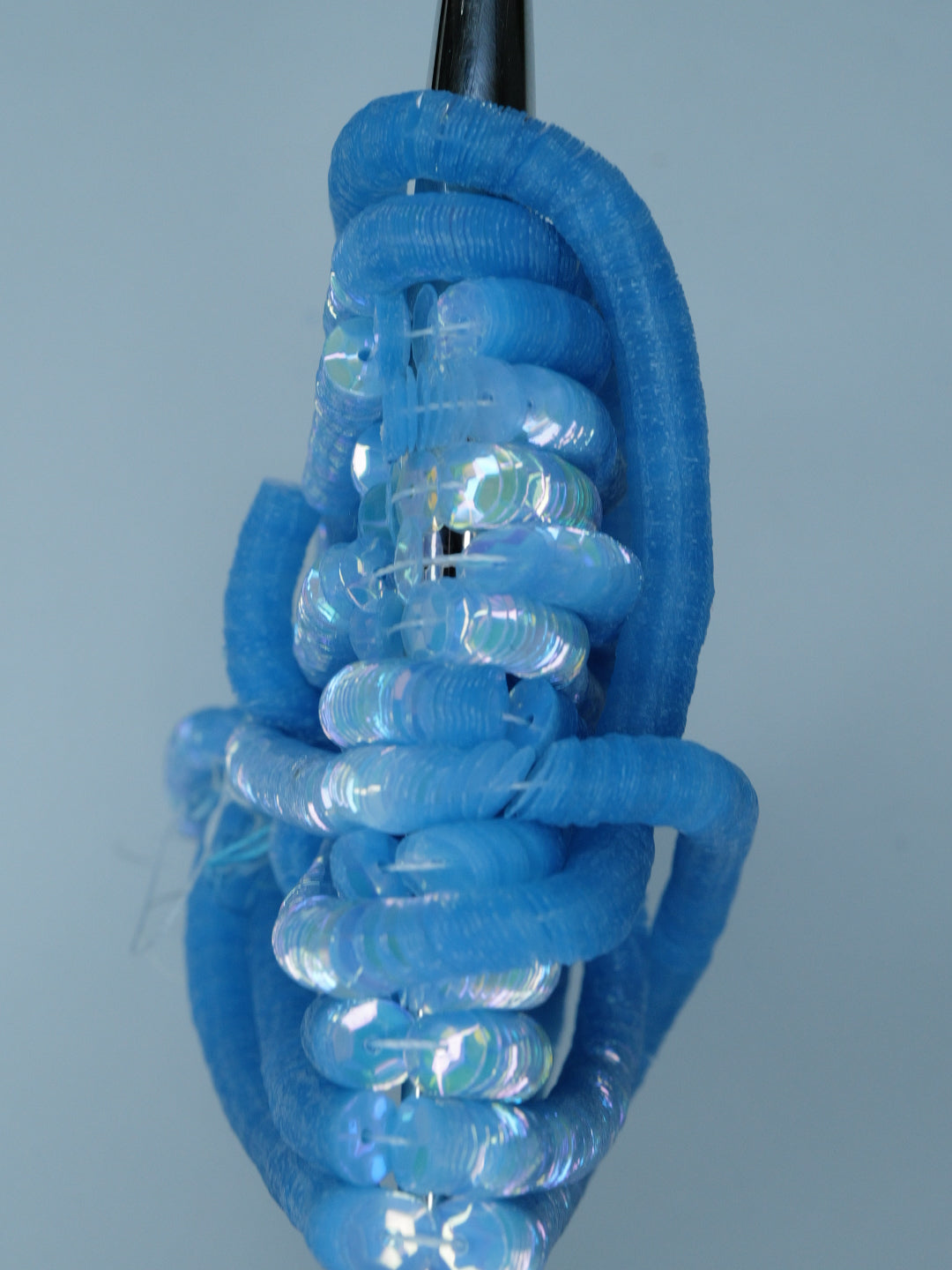 5mm Light Blue Iris Cuvettes - Norman Hartnell Archive