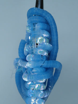 5mm Light Blue Iris Cuvettes - Norman Hartnell Archive