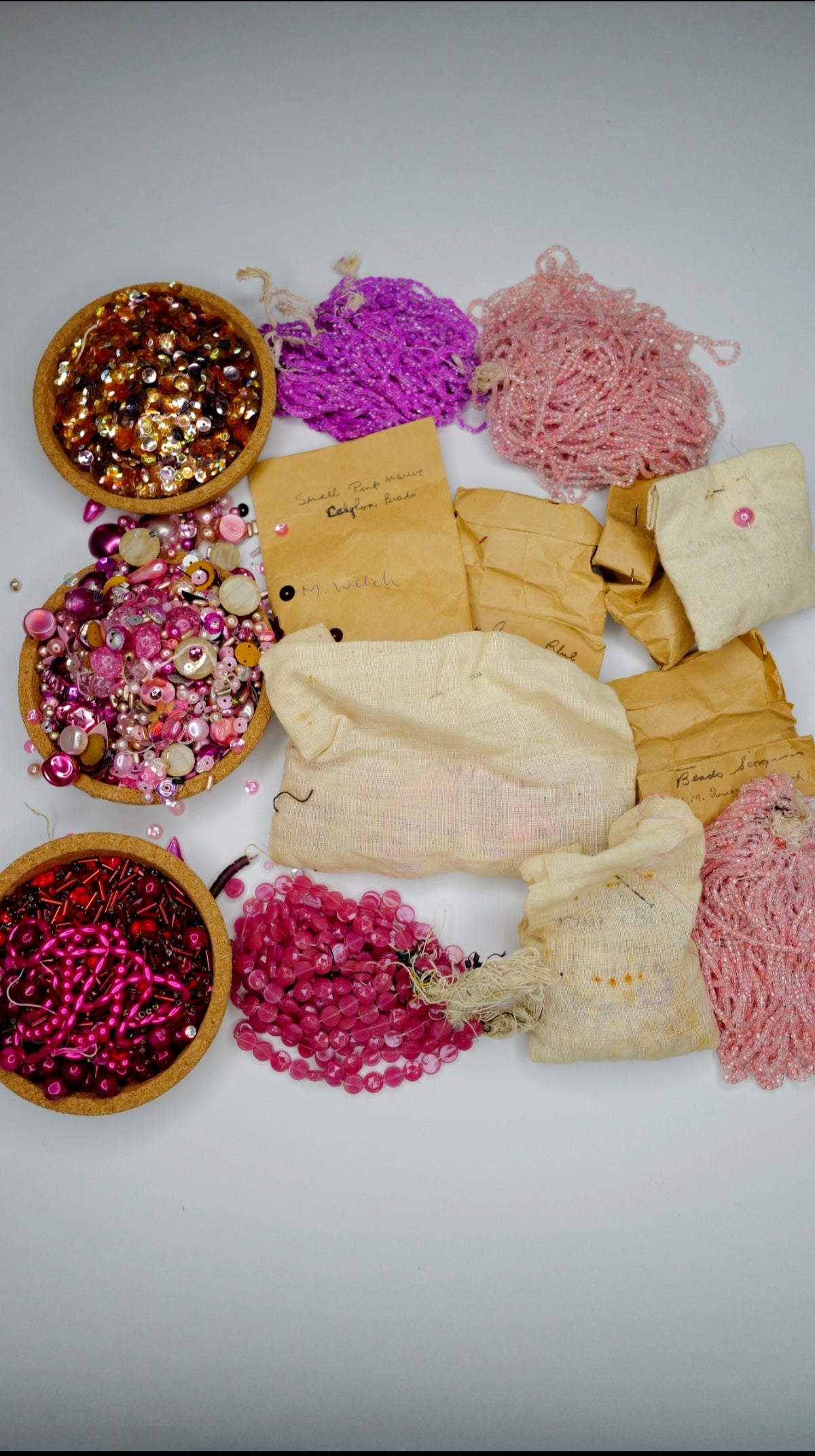 Pink Set - Norman Hartnell Archive