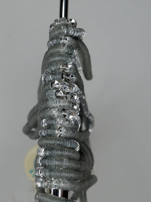 3mm Silver Metallic Cuvettes
