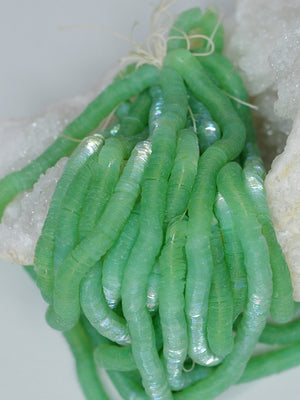 5mm Green Iris Cuvettes - Norman Hartnell Archive
