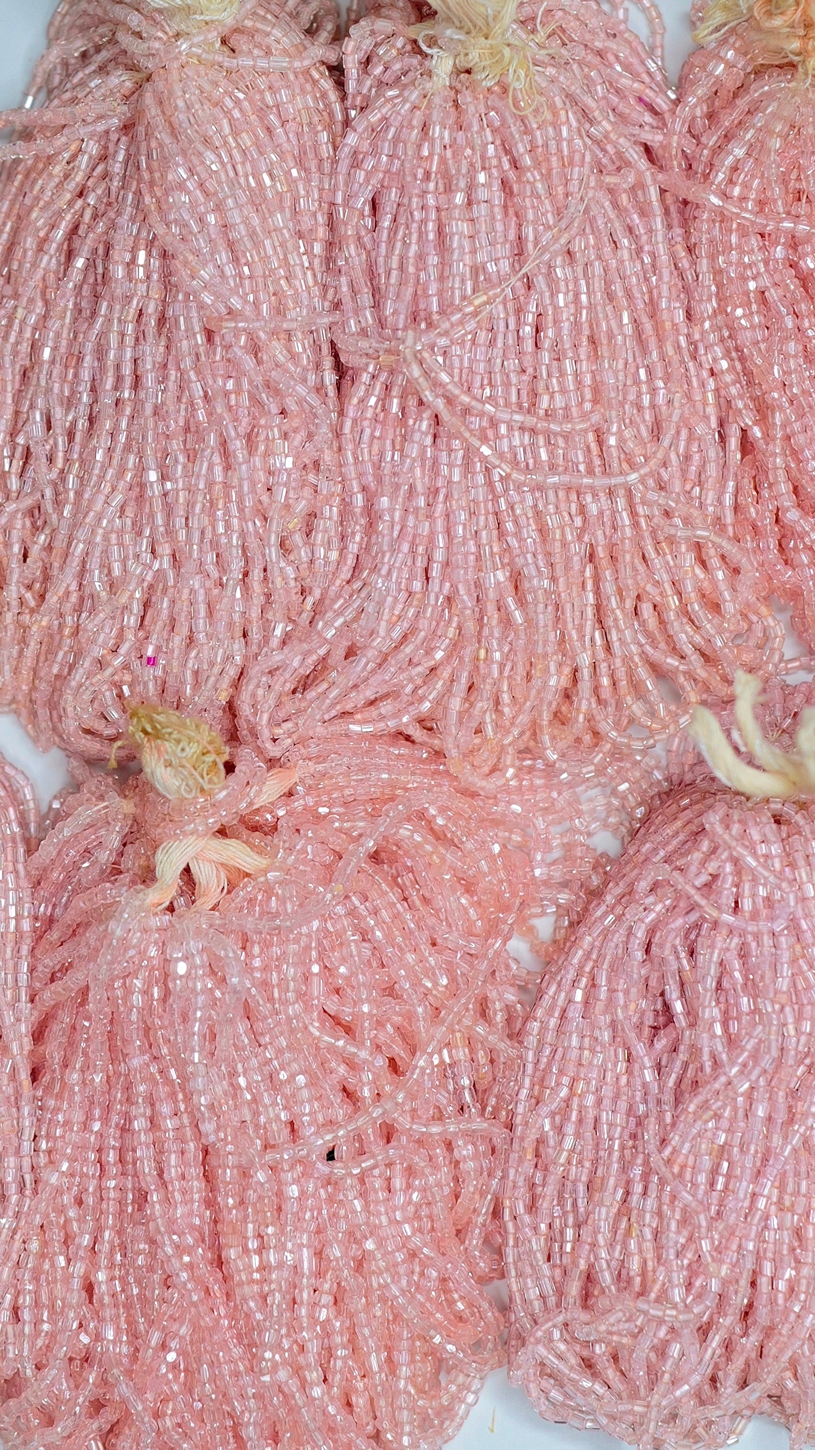Pale Pink Beads - Norman Hartnell Archive