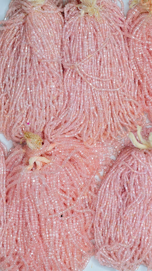 Pale Pink Beads - Norman Hartnell Archive