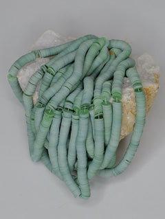 6mm Sage Green Sequins - Norman Hartnell Archive