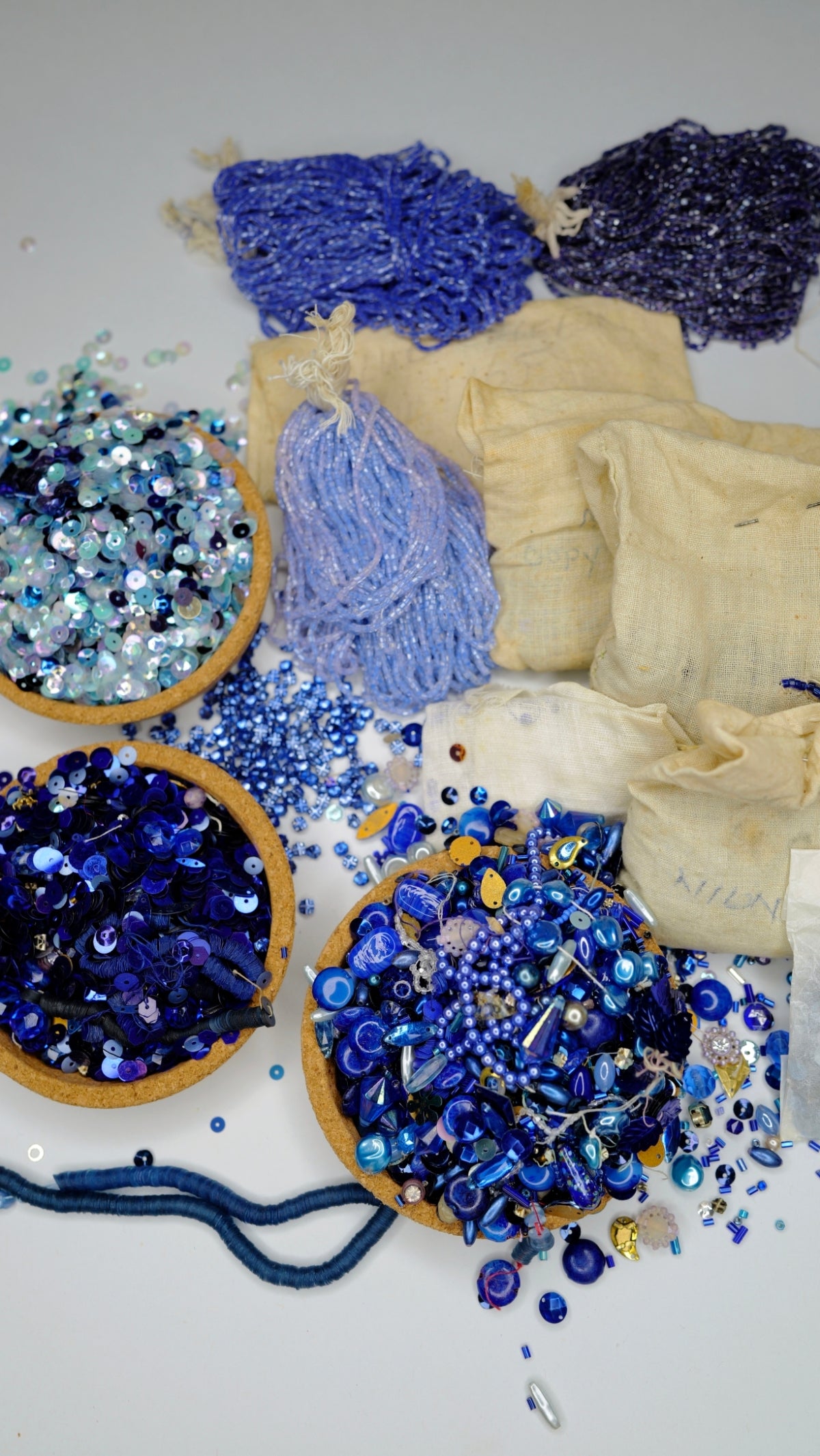 Blue Set - Norman Hartnell Archive