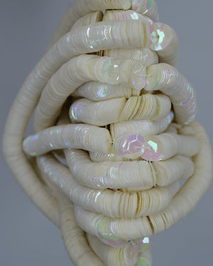 6mm Ivory Iris Cuvettes