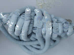 6mm Light Denim Blue Cuvettes