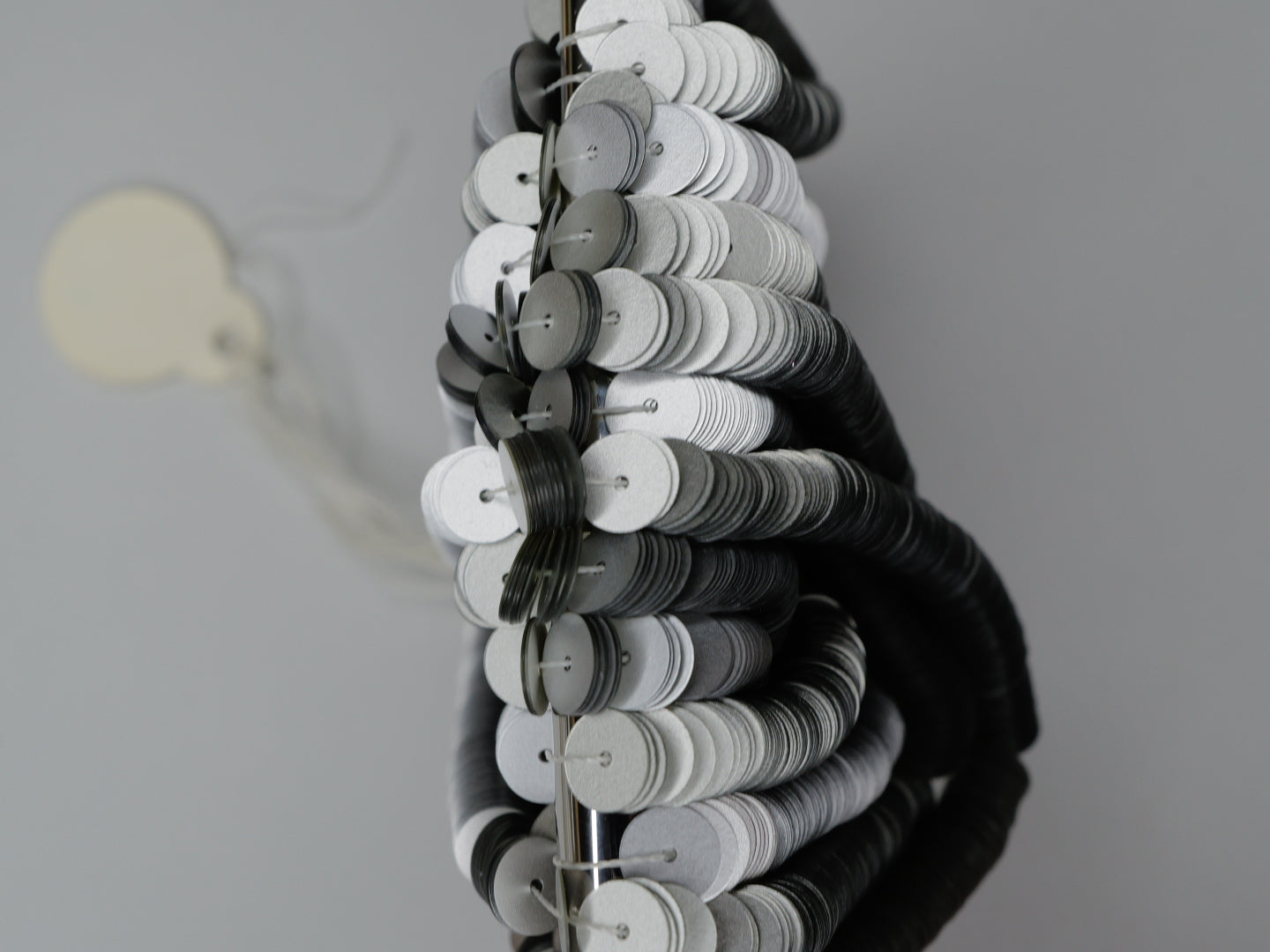 6mm Matte Silver Metallic Sequins
