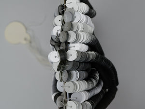 6mm Matte Silver Metallic Sequins