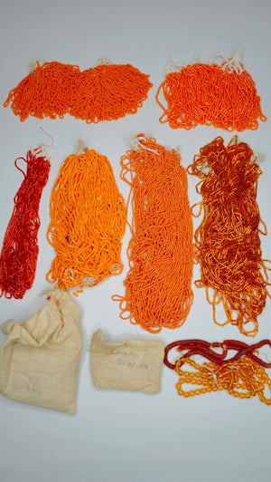 Orange Set - Norman Hartnell Archive
