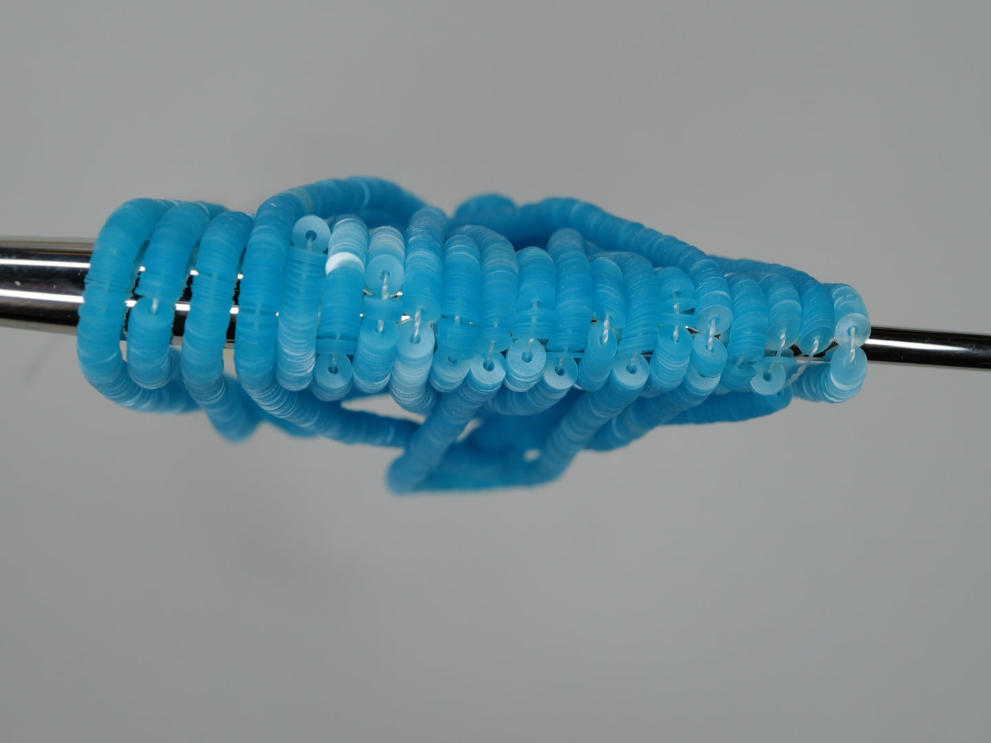 3mm Blue Perlaine Sequins