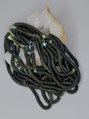 5mm Mixed Green Metallic Cuvettes