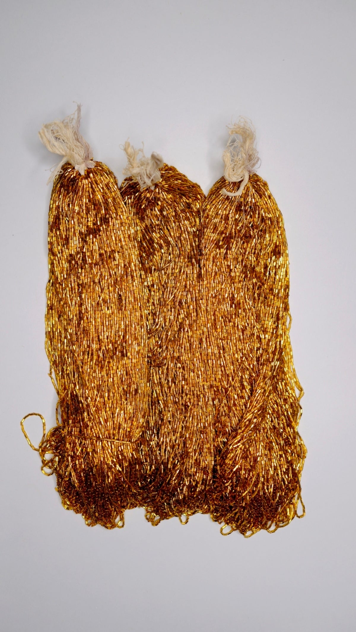 Copper Gold Tubes - Norman Hartnell Archive