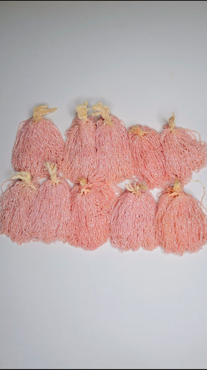 Pale Pink Beads - Norman Hartnell Archive