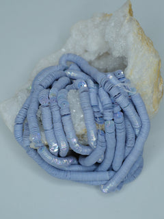 5mm Denim Blue Iris Cuvettes