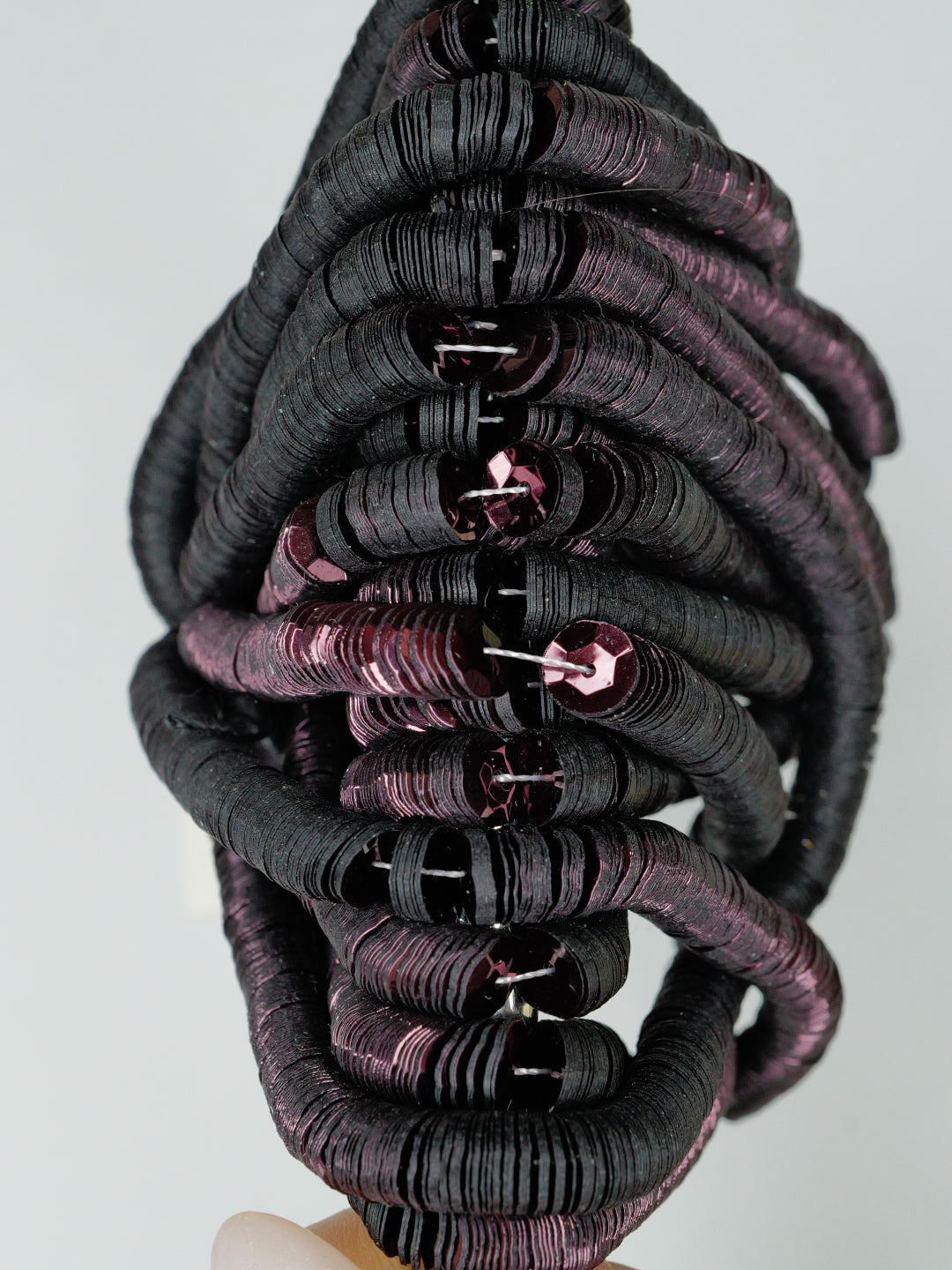 6mm Aubergine Metallic Cuvettes