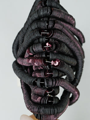 6mm Aubergine Metallic Cuvettes